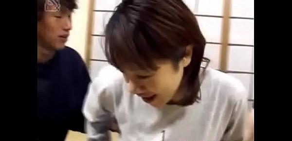  Yuki Mori screams with cock smashing her butt hole  - More at hotajp com